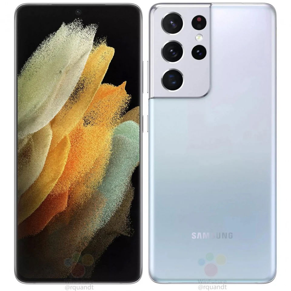 Hình ảnh quảng cáo Galaxy S21 series lộ diện trước thềm ra mắt