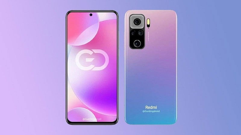 Hình ảnh render Redmi K40 với chip Snapdragon 888 lộ diện, giá chỉ từ 10.7 triệu