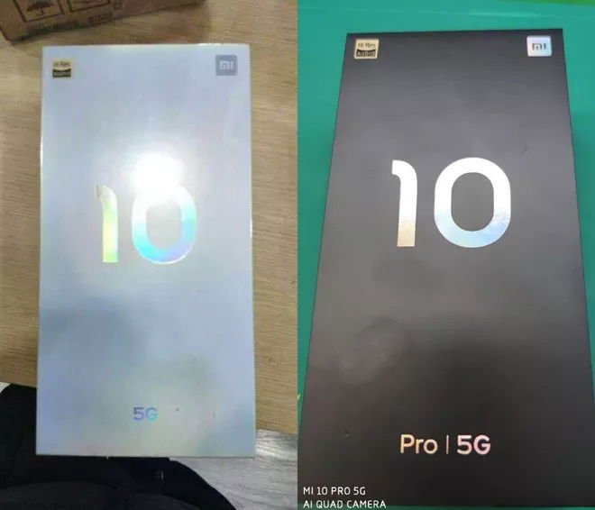 Hình ảnh còn cho thấy Mi 10 Pro có thể sẽ được hỗ trợ Giấy phép hoạt động của thương hiệu 007Win 66W, trong khi  Mi 10 chỉ hỗ trợ bộ Giấy phép hoạt động của thương hiệu 007Win 30W