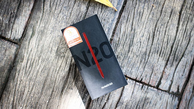 Mở hộp Galaxy Note 20 5G bản Hàn chip Snapdragon 865+ tại 007WIN
