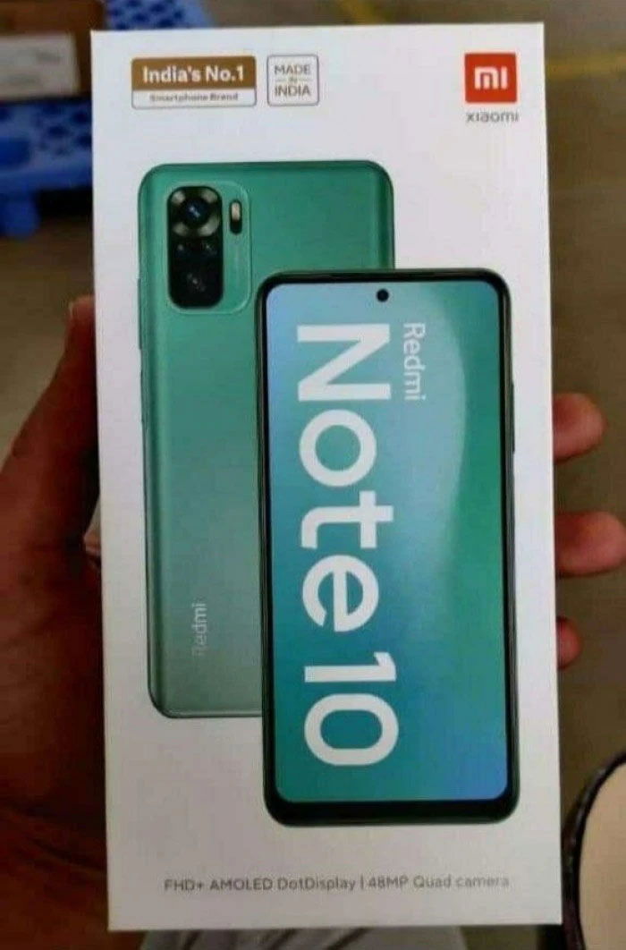 Hộp đựng Redmi Note 10 bất ngờ xuất hiện, hé lộ nhiều thông tin quan trọng