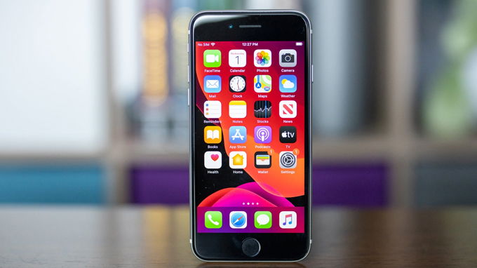 iPhone SE 2020 128GB có khả năng chụp ảnh xóa phông cực chuẩn