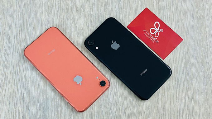 iPhone Xr 64GB cũ là điện thoại giá rẻ với thiết kế sang trọng