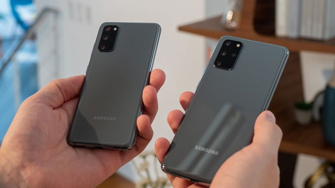 Cấu hình Galaxy S20 và S20 Plus khá giống nhau