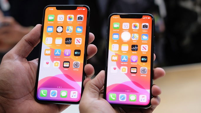 Màn hình tai thỏ của chiếc iPhone