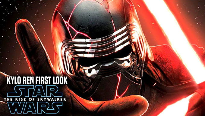 Galaxy Note 10 Plus Star Wars lấy cảm hứng từ nhân vật Kylo Ren