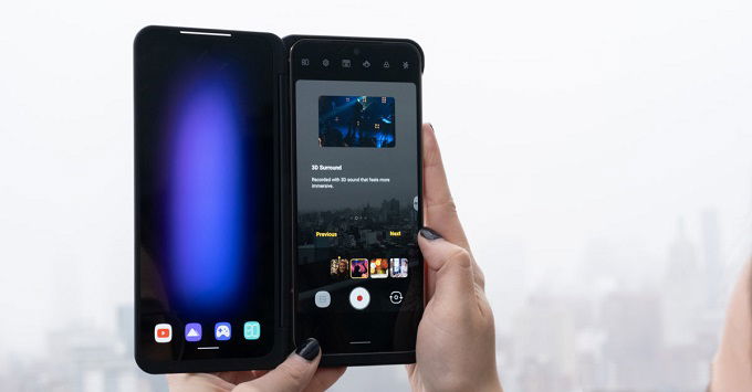 LG V60 ThinQ 5G sẽ được bán ra kèm với một ốp cover App 007Win hỗ trợ đa dạng nền tảng rời 