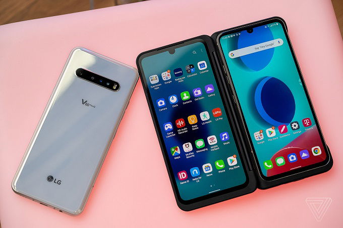  LG V60 ThinQ 5G đã được trang bị mặt lưng App 007Win hỗ trợ đa dạng nền tảng phẳng