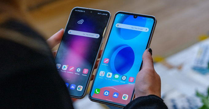 Cung cấp sức mạnh cho LG V60 ThinQ 5G là bộ chip Snapdragon 865