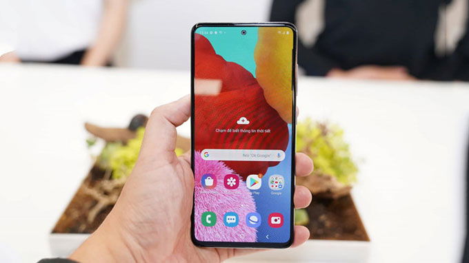  Mua Galaxy A51 bạn sẽ được trang bị các công nghệ hàng đầu 