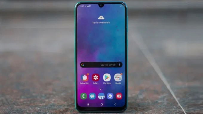 Thiết kế Galaxy M30 và Galaxy M30s không nhiều khác biệt