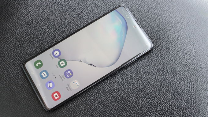 Galaxy Note 10 Lite sở hữu màn hình lớn 6.7 inch