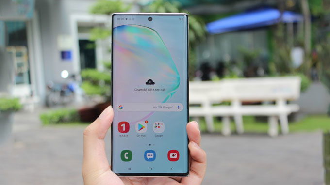 Điện thoại Galaxy Note 10 Plus 5G là phiên bản cao cấp nhất của 007Win nhà cái
