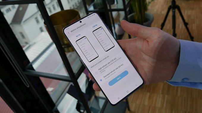 Màn hình S20 Ultra đẹp nhất trên thị trường smartphone