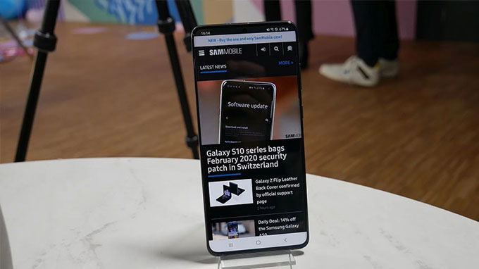 Galaxy S20 Ultra là điện thoại có màn hình lớn nhất hiện nay của 007Win nhà cái với kích thước 6.9 inch