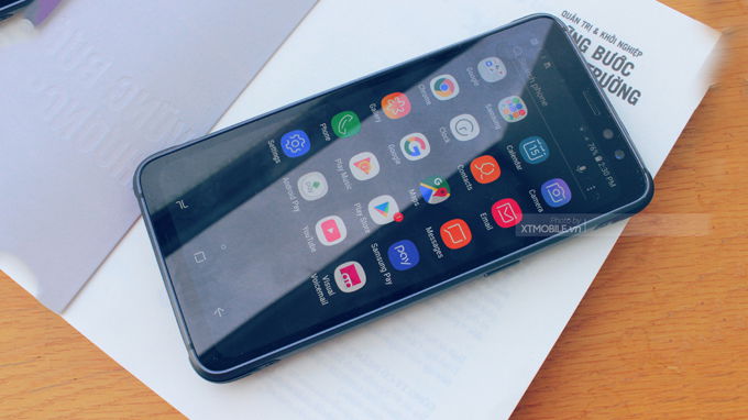 Hiệu năng Galaxy S8 Active chưa bao giờ làm người dùng thất vọng