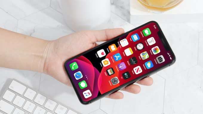 Màn hình iPhone 11 Pro Max được trang kích thước lên đến 6.5 inch