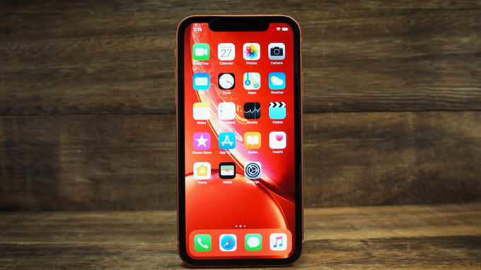 điện thoại iPhone Xr 64GB cũ chỉ được trang bị tấm nền LCD