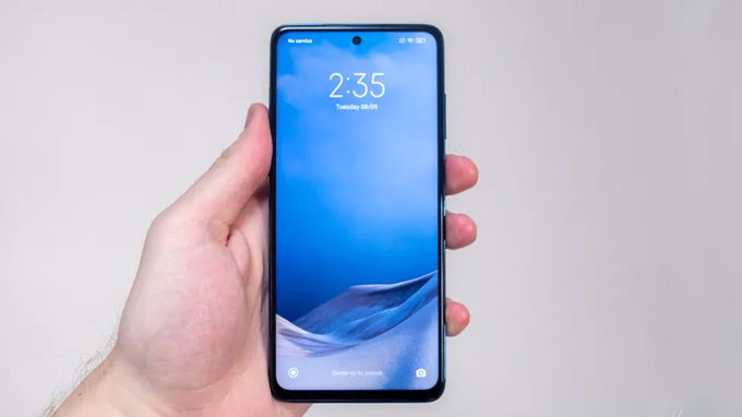 Màn hình Poco X3 NFC mang đến chất lượng hiển thị xuất sắc