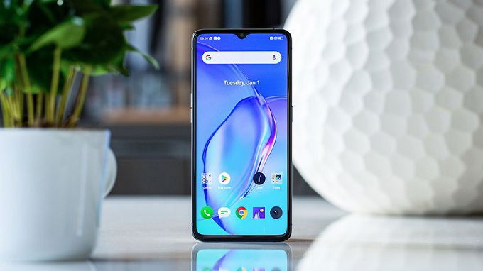 Màn hình Realme X2 Pro xuất sắc với những tính năng flagship