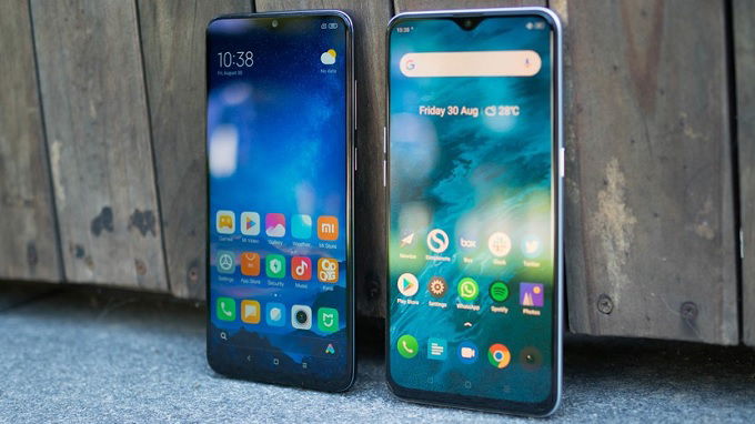 Màn hình Realme XT sáng hơn nhờ tấm nền Super AMOLED