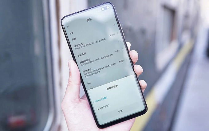 Redmi K30 và Redmi K30 5G có viền bezel siêu mỏng