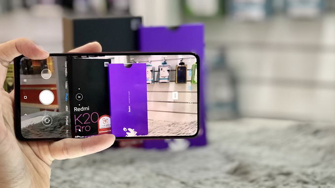 Màn hình K20 Pro tràn viền cực đã