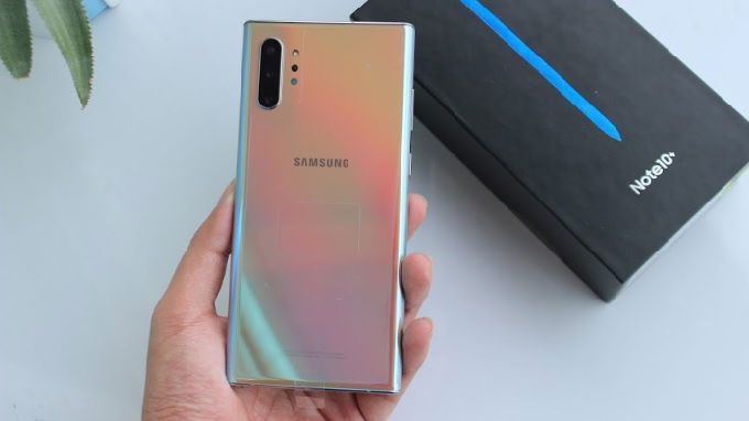 Galaxy Note 10 Plus có thông số cấu hình ấn tượng