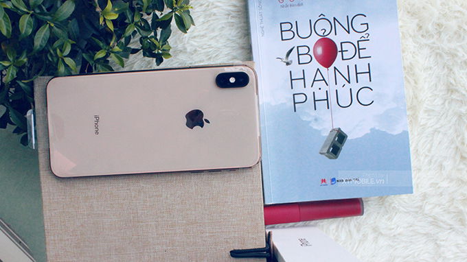 iPhone Xs Max chỉ mang 2 cảm biến camera