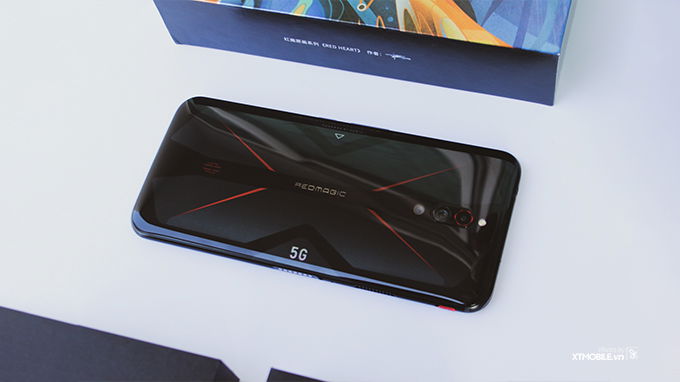 Nubia Magic 5G điện thoại chơi game đỉnh cao hiện nay với mức giá hấp dẫn 