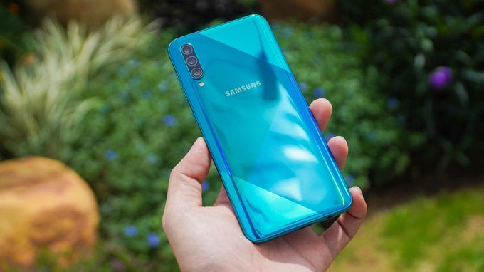 Galaxy A50s đáng giá cho những ai yêu nhiếp ảnh