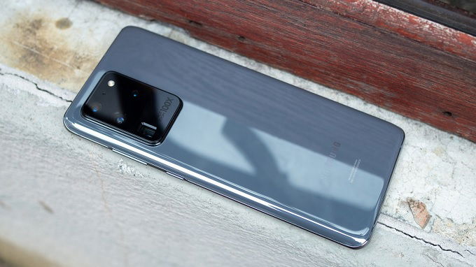 Galaxy S20 Ultra mang ngoại hình sang trọng