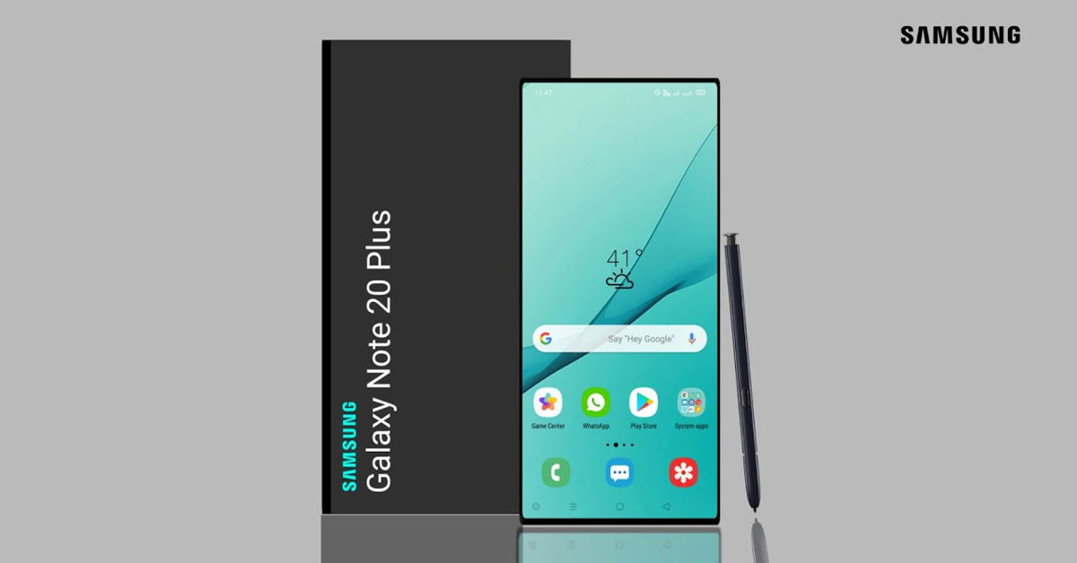 Galaxy Note 20 và Galaxy Note 20+ ra mắt có bao nhiêu màu