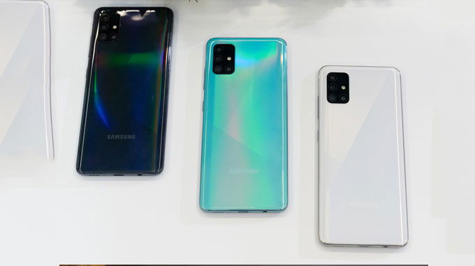 Galaxy A51 không có quá nhiều nâng cấp hiệu năng