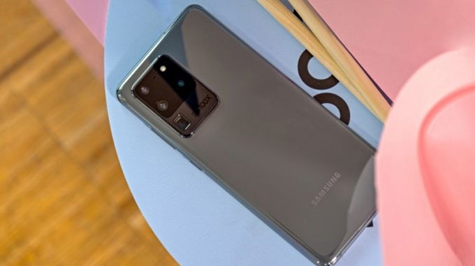 Camera Galaxy S20 Ultra khá hầm hố