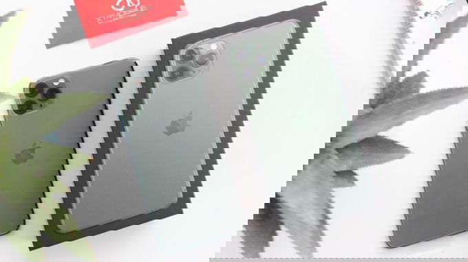 Thiết kế iPhone 11 Pro hoàn hảo
