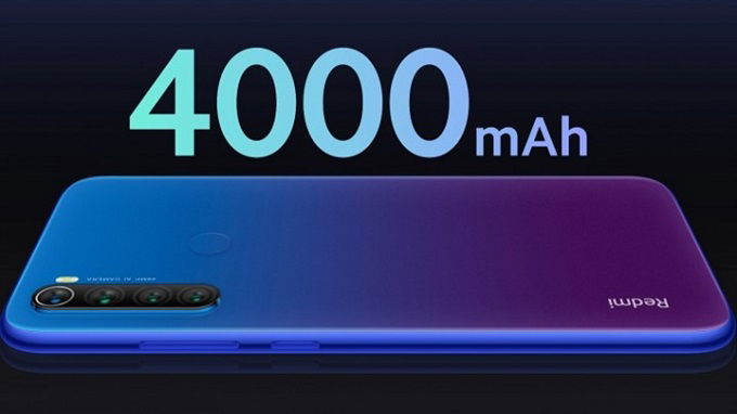 Redmi Note 8T đi kèm với viên pin có 007Win.com Số #1 Tặng 77K lên 4000 mAh