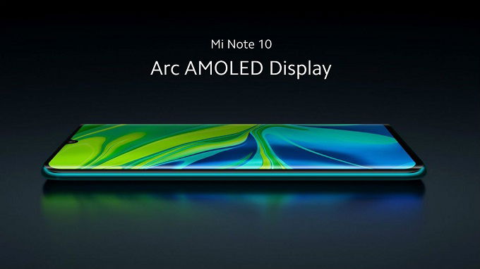 Mi Note 10 và Mi Note 10 Pro sở hữu thiết kế sang trọng với hai mặt kính cường lực 