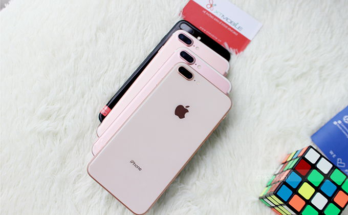 iPhone 8 và iPhone 8 Plus là những model được ra mắt cách đây 3 năm