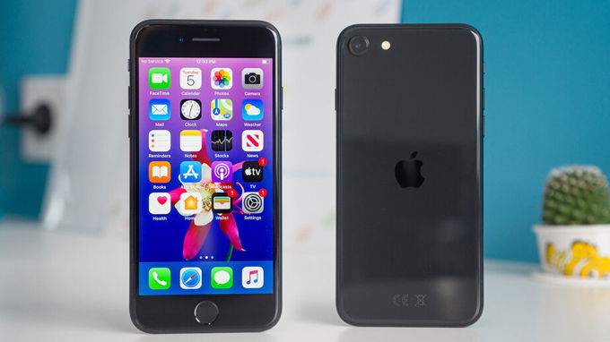 Thiết kế iPhone SE 128GB 2020 cũ nhỏ gọn, sang trọng