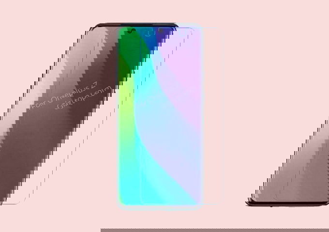 OnePlus Z cũng đi cùng viền bezel 3 cạnh khá mỏng, nhưng phần “cằm” có kích thước dày hơn