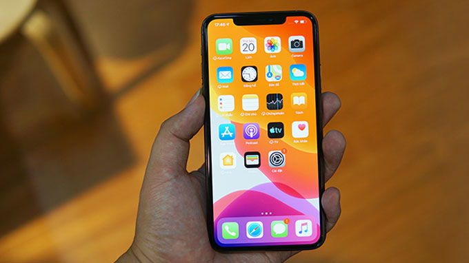 Dung lượng pin iPhone 11 Pro Max 256GB cũ
