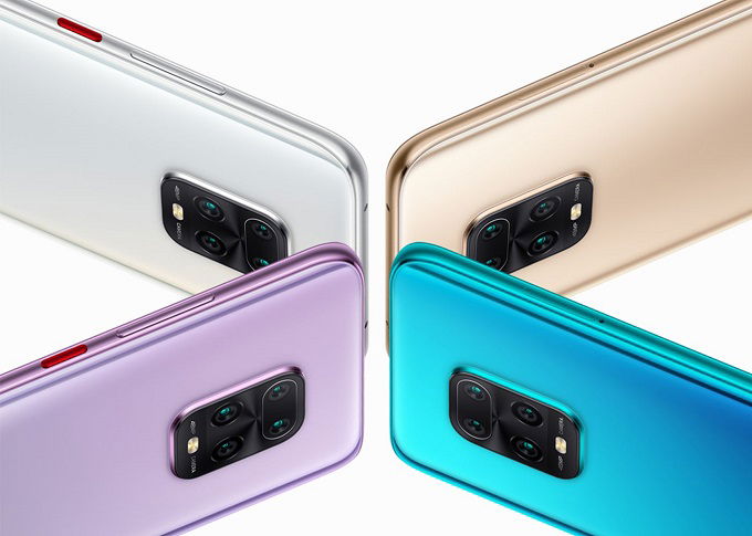 Redmi 10x sẽ có tùy chọn tối đa là 8GB RAM và bộ nhớ trong 256GB