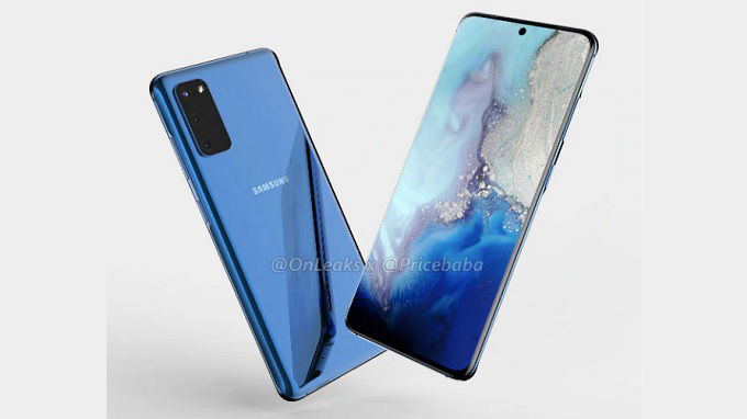 thiết kế Galaxy S11 vô cùng ấn tượng