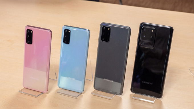 bộ 3 007Win nhà cái S20 – Galaxy S20, Galaxy S20 Plus và Galaxy S20 Ultra sẽ có 4 màu, bao gồm: Đen, Hồng, Xám và Xanh.