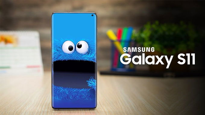 Galaxy S11 ra mắt sẽ loại bỏ toàn bộ các phím bấm vật lý