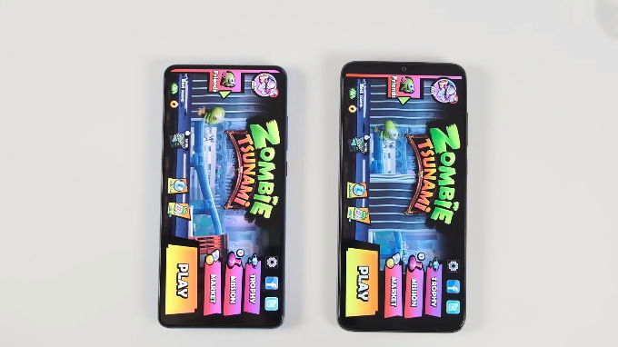 Redmi Note 8 Pro (phải) có hiệu năng mạnh mẽ nhất nhờ vi xử lý Helio G90T