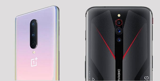 Cả OnePlus 8 và Red Magic 5G đều được trang bị cụm camera chất lượng