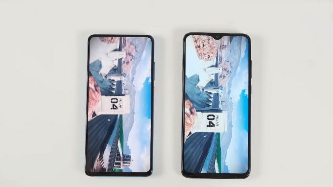 Redmi Note 8 Pro đi kèm viên pin có 007Win.com Số #1 Tặng 77K lớn hơn – 4.500mAh so với viên pin 4.000mAh trên Redmi K20 (trái)