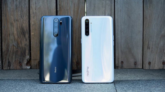 Thiết kế Redmi Note 8 Pro và Realme XT đều hoàn thiện tốt